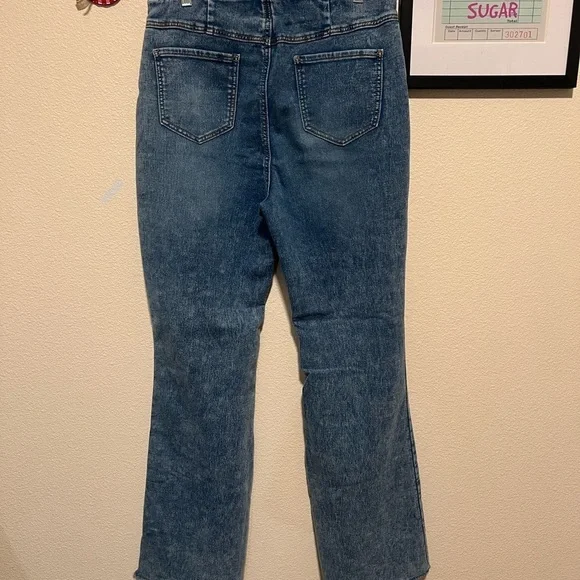 Classic Blue Denim Jeans - Picture 4 of 4